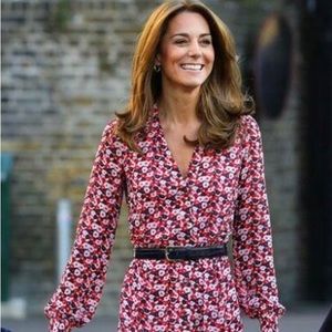 Michael Kors Carnation dress ASO Kate Middleton